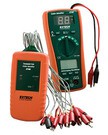 Transmitter/Receiver enables one person to remotely identify up to 16 wires