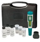 Waterproof meter with high accuracy multi-range sensor that measures four parameters