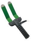 Dual fixed flat pins with 4.1"/10.5cm pin length