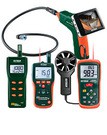 Monitor airflow, moisture levels, and provides inspection equipment to find energy loss