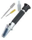 Measures the brix concentration in lubricants and cutting fluids