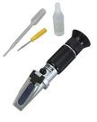 Measures the freezing point of coolants and concentration of Ethylene/Propylene Glycol