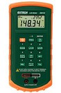 Measures Inductance, Capacitance, and Resistance with secondary parameter (Q,D,R)