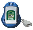 Temperature datalogger with docking station and PC software