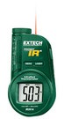6:1 InfraRed thermometer with adjustable emissivity and high alarm