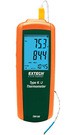Compact-size Thermometer with Side-Button Controls For Convenient One-hand Operation