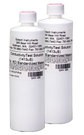Pint size bottles with pre-made 1413�S conductivity calibration solution