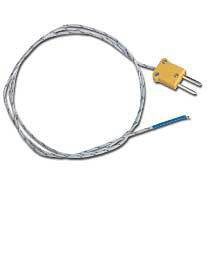 Bead Wire Type K Temperature Probe (-40 to 482 degrees F)