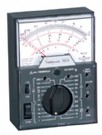 The Simpson Model 160 offers all of the performance and reliability of the 260 family in a more compact package. This handy portable meter is ideal for gathering nulling, peaking and trend information. The 160 comes with batteries, manual and test leads with probe tips.