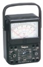 Nothing beats a Simpson 260-8 for monitoring fluctuating trends and rates. Portable yet with benchtop accuracy, the 260-8 is ideal for use anywhere -- workshop, lab or in the field. The 260-8P features an additional resettable overload protection circuit and audible continuity checking. Both versions come with batteries, manual and full-size test leads with threaded probe tips and screw-on alligator clips.