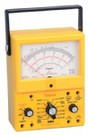 The 260-8Xi offers all of the advantages of the Simpson 260-8, plus several new safety features.  The bright yellow ABS housing is easy to see and also provides increased drop protection.  The 260-8XPi includes a resettable overload protection circuit and audible continuity check.  Both versions come with batteries, manual and test leads with alligator clips. 