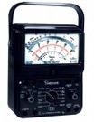 This member of the 260 family has a better than 30% improvement in voltage and resistance accuracy compared to the standard 260-8 Series, perfect for more critical measurements.  DC voltage accuracy is ±1.25% full scale; AC voltage accuracy ±2% full scale; and Resistance accuracy ±1.5 º of arc.  The 270-5 comes with batteries, manual and test leads with alligator clips; the 270-5RT also includes a built-in rolltop carrying case.
