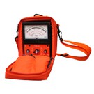 260-9 & 260-9SP Industrial Safety VOM

The new 260 Volt-Ohm-Meter is suitable for testing most commercial and industrial installations and is rated for Category III-600V applications.

Safety is the major design feature of the 260-9S/9SP and the reputation, advantages and reliability of Simpson test equipment is guaranteed.