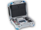 Multifunctional portable test instrument MI 3321 MultiservicerXA is intended to perform all necessary measurements for testing the electrical safety of portable electrical equipment, machines and switchgears.