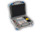 The innovative MI 3305 OmegaGT Plus is a highclass instrument intended for electrical safety testing of a wide range of portable electrical appliances, IT equipment, IEC cords and portable RCDs according to IEC/EN and VDE standards.