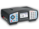 High performance measuring instrument for electrical safety testing of portable appliances, IT equipment and IEC cords in accordance with corresponding IEC/EN and VDE standards.