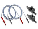 5 kV test lead set, 2 m, 2 pcs