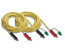 5 kV shielded test lead, 15 m, 2 pcs