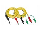 Shielded test lead, 10 m, 2 pcs