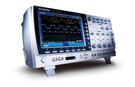 The GDS-2000A Series Digital Storage Oscilloscope offers 2 and 4-channel configurations and wide bandwidth selections, including 300MHz, 200MHz, 100MHz and 70MHz. Each model provides 2GSa/s maximum real-time sampling rate, 2Mega point maximum record length and 100GSa/s high-speed equivalent-time sampling rate. Equipped with an 8-inch 800*600 high-resolution TFT LCD display, 1mV/div to 10V/div vertical range and 1ns/div to 100s/div time base, the GDS-2000A series is able to faithfully demonstrate waveforms of complicated and obscure signals.

