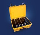 The 5070 DuctorCal is a portable instrument suitable for calibrating high current ductor testers and micro-ohm meters. It incorporates 5 sets of high current standard resistors that are used to enable precision calibration.