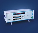 Quick and Easy Oscilloscope Calibration to 600MHz
The 5045 is a versatile, high accuracy calibrator capable of calibrating digital and analogue oscilloscopes, timer/counters, and frequency meters. 
It provides a wide range of outputs for amplitude, frequency, period and bandwidth. Amplitude calibration is achieved by a DC signal or 1kHz square-wave, ranging from 1mV to 220V (2V max for 50 ohm loads). Deviation up to ±9.99% allows fine adjustment of amplitude and direct readout of error. 