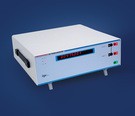 A high accuracy AC and DC power calibrator suitable for calibrating watt-meters, power meters, and kW-Hr meters. Supplied with its own “PC Virtual Control” software allowing the user full control via laptop or PC. Frequency can be set in 0.1Hz steps from 45 to 400Hz, and phase in 0.1degree steps. Alternatively power factor (PF) can be set in 0.01 steps. The output can be displayed as VA or Watts.