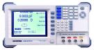 The LCR-8000G Series LCR meter, with test frequency up to 10MHz, provides accuracy, versatility and high resolution for a wide range of component measurements, even including DC resistance measurement and Voltage/Current monitoring. The Multi-Step function allows on-screen programming of customized measurement sequence with Pass/Fail indication. Each program includes 30 test steps and each test step can be set with selected parameters and test limits. Under Multi-Step operation, a tedious work routine can be done step by step automatically just at a press of a button. With Graph Mode, LCR-8110G, LCR-8105G and LCR-8101G display the component impedance response either over a wide range of test frequency sweep or over a wide range of test voltage sweep in a graph chart. This gives an analysis result of either impedance vs. frequency or impedance vs. applied voltage all at a glance. GPIB and RS-232C interfaces are available as standard for instrument control and test result display on the PC. The rich features of LCR-8000G Series easily make your measurement tasks done at a very competitive price.
