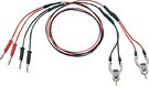 Test Lead, Banana to Kelvin Test Lead, 4W Type