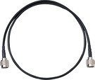 RF Cable, RG223 Assembly, 1000mm, N(P/M)