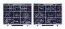 The GRF-3300 Series training system is designed for a high frequency range of wireless applications.

This superior system is equipped with digital phase-locked loop (PLL) and a microstrip line filter (MLF) with a design range from 730MHz up to 960MHz / 2.4 GHz,

which is increasingly important in the education field. By using the Wireless Voice Communication system, students can practically complement their learning.