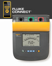 Digital insulation testing up to 10kV