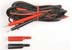  6 foot Shielded Test Lead Set with Alligator Clips