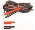 A065 10 foot Shielded Test Lead Set with Alligator Clips