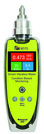 9070 Smart Vibration Meter. Vibration analysis at the touch of a button. Analyze and Interprets readings; incredible performance at an unbelievably low price. Overall machine and bearing conditions: vibration values are displayed with color coded alarm levels for ISO values and Bearing Damage (BDU).