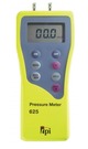 Dual Differential Input Manometer with ±80 inH2O range and 0.01 in H2O resolution. Seven units of pressure: inH2O, mbar, KPa, PSI, mmH2O, mmHg, inHg, Auto power off, Record/Min/Max, Backlight display, Zero function, Trim mode to stabilize readings.