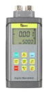 Dual Input Differential Manometer with ±100 psi range and 0.01 psi resolution. Data logging with optional A665 software and docking station. Seven units of pressure: inH2O, mbar, KPa, PSI, mH2O, mmHg, inHg, Auto power off, Record/Min/Max, Backlight display, Zero function, Trim mode to stabilize readings. ¼” NPT fittings. 