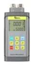 Dual Input Differential Manometer with ±100 psi range and 0.01 psi resolution. Can be used in non-corrosive liquid applications. Data logging with optional A665 software and docking station. Seven units of pressure: inH2O, mbar, KPa, PSI, mH2O, mmHg, inHg, Auto power off, Record/Min/Max, Backlight display, Zero function, Trim mode to stabilize readings. ¼” NPT fittings. 