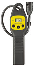 Easily operated with new “patent pending” electronic tick control, leaks are pinpointed using the audio and visual indicators. Backlit LCD display of gas leaks in ppm or %LEL.