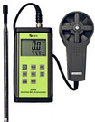 Combo Vane & hot wire anemometer and temperature. The 575C1 Digital Air Velocity Meter is a state of the art, easy to use instrument designed to provide temperature and air velocity readings.