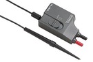 Compatible with Fluke DMMs
High accuracy and fast reading for low voltage (below 24 V AC, 60 V DC) applications
Measurement range: -50 to 150°C
Output: 1 mV/°C or 1 mV/°F (switchable)
One year warranty