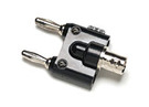 BNC to Female Double Stacking Banana Plug