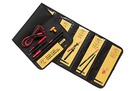 L200 Probe Light
Tp280 20 cm Test Probe Extenders
TP220 SureGrip Test Probes
TL224 SureGrip Silicon Test Lead Set
Foldable soft pouch with six pockets and hook-and-loop