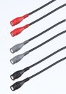 50 Ohm Coaxial  cable set (3 x 1.5m)