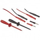 SILICONE MULTIMETER TEST LEAD SET