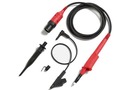   ScopeMeter Voltage Probe-set, red, 10:1, 0 MHz, 0V CAT III, 600V CAT IV