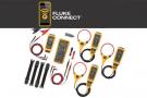 The Fluke 3000 FC Industrial System lets you work on electrical panels faster, safer, easier. Connect the remote modules, view readings from a distance.