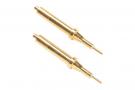 10 Replacement Probe Tips for Fluke 500 Series Battery Analyzers