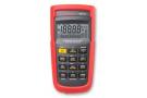 The Amprobe TMD-56 Thermometer offers multi-logging capabilities to monitor and track temperatures along with a USB computer download feature. This model with dual inputs allows for easy super-heat and sub-cool temperature measurement as well as cut-out and in temperature measurements.