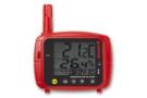 The Amprobe TR300 temperature and humidity data logger is designed to monitor indoor air quality in one compact size unit. The housing includes a wall-mount hook for easy installation. It has a large digital triple display and audible and visible alarms. Plus a fast responding sensor and electronics to help monitor the relative humidity and temperature of the indoor air.

The TR300 has capacity to store 16,000 readings and ships with the unique Amprobe Download Suite software. Set up these parameters for recording: sample interval timing, start/stop, date and time, hi/lo alarm threshold, unit selection, and number of memory points. Download Suite software works with all Amprobe devices and stores the data from the TR300 for further analysis.